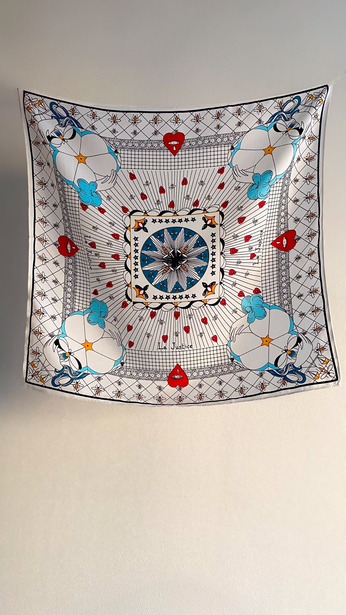 Pañuelo de Seda 30x30