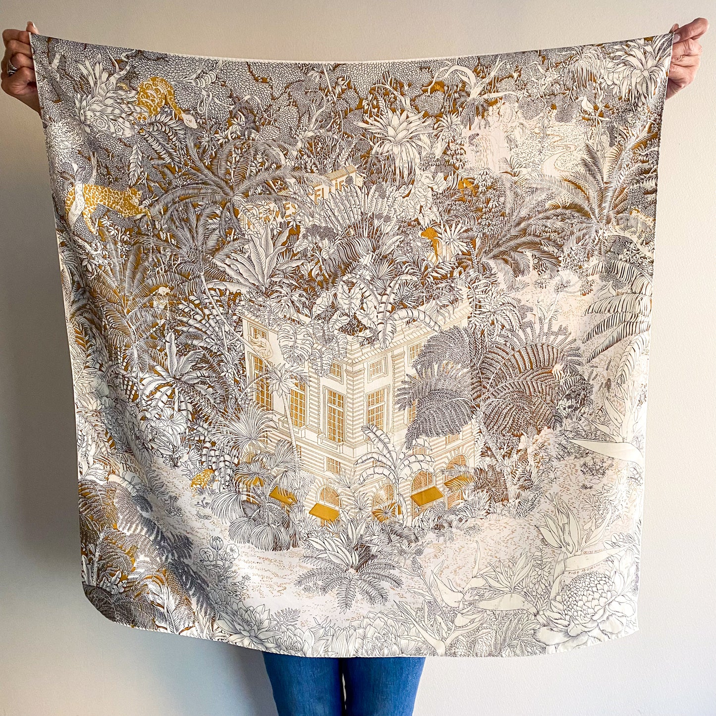 Pañuelo de seda 90x90