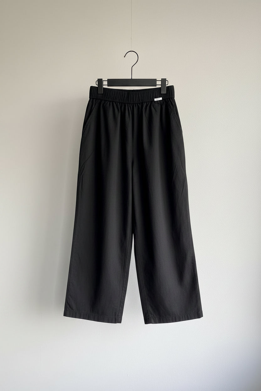 Pantalón algodón negro mujer — Bromelia Chile