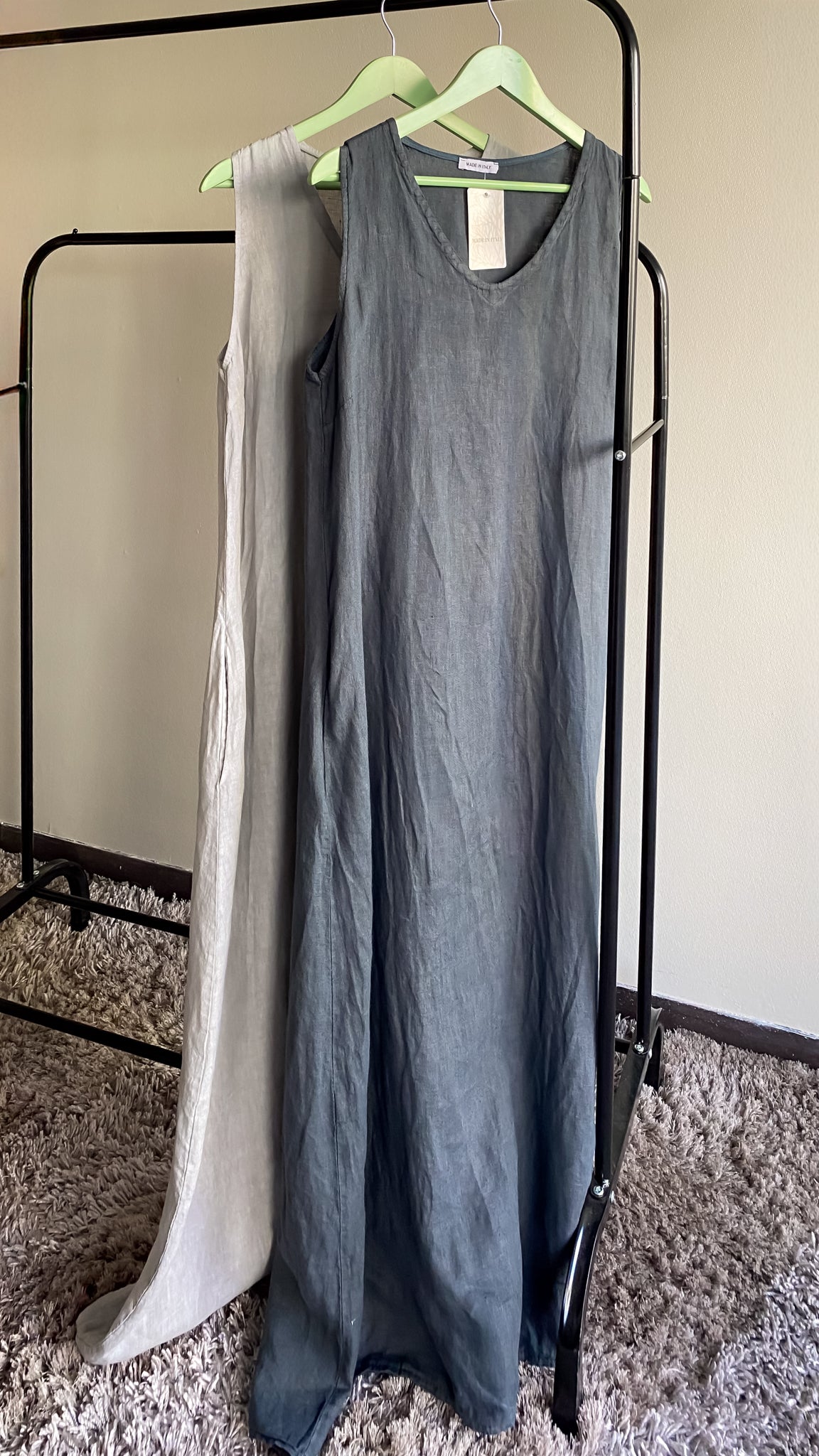 Vestido Narciso lino