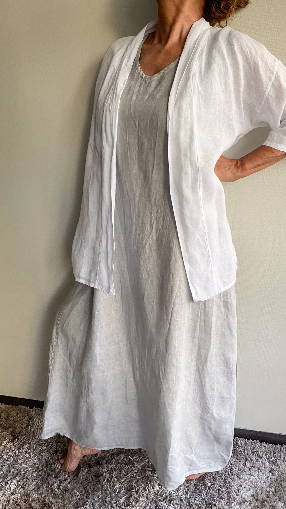 Vestido Narciso Lino