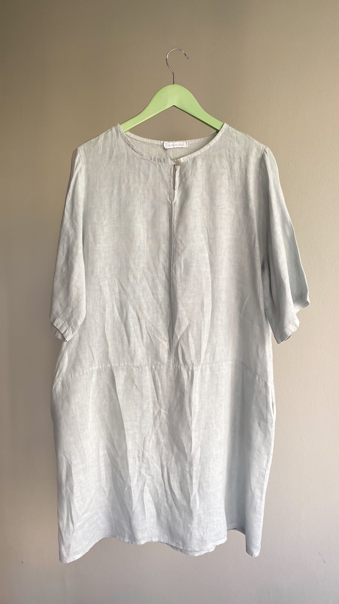 Vestido Magnolia Lino