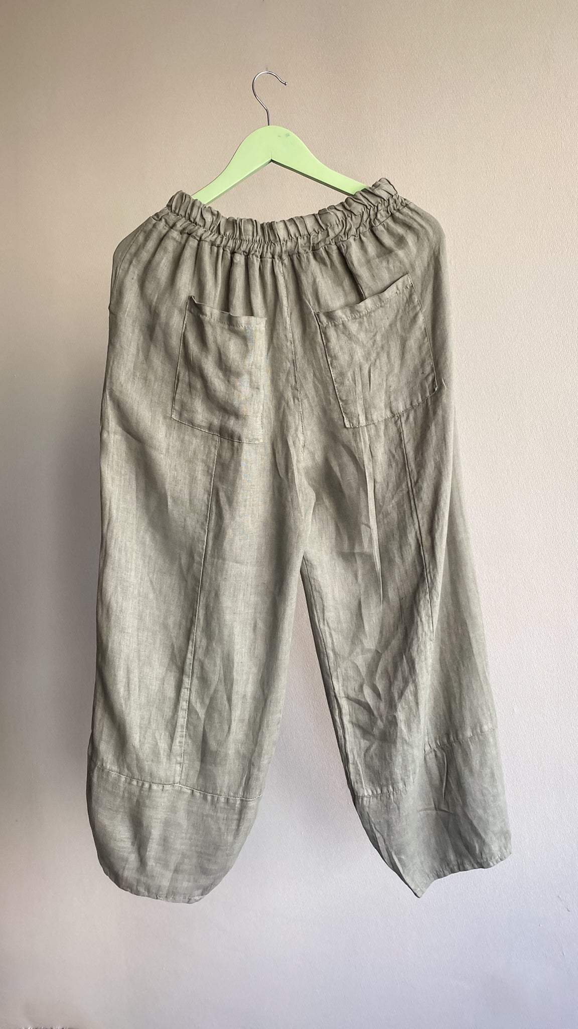 Pantalón Jazmín Lino