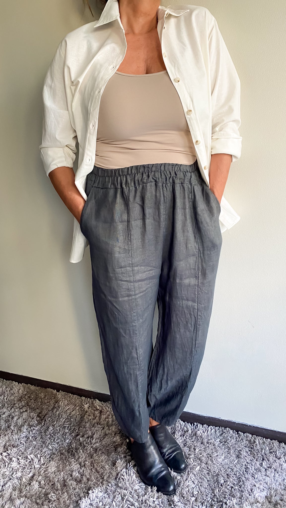 Pantalón Jazmín Lino
