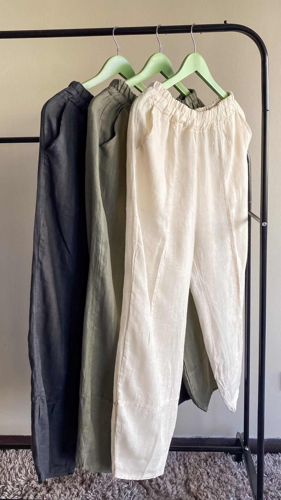 Pantalón Jazmín Lino