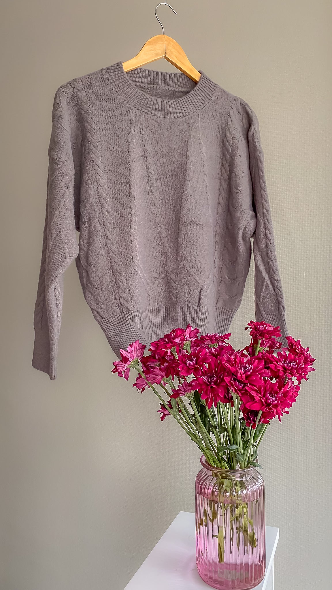 Chaleco Margarita Gris