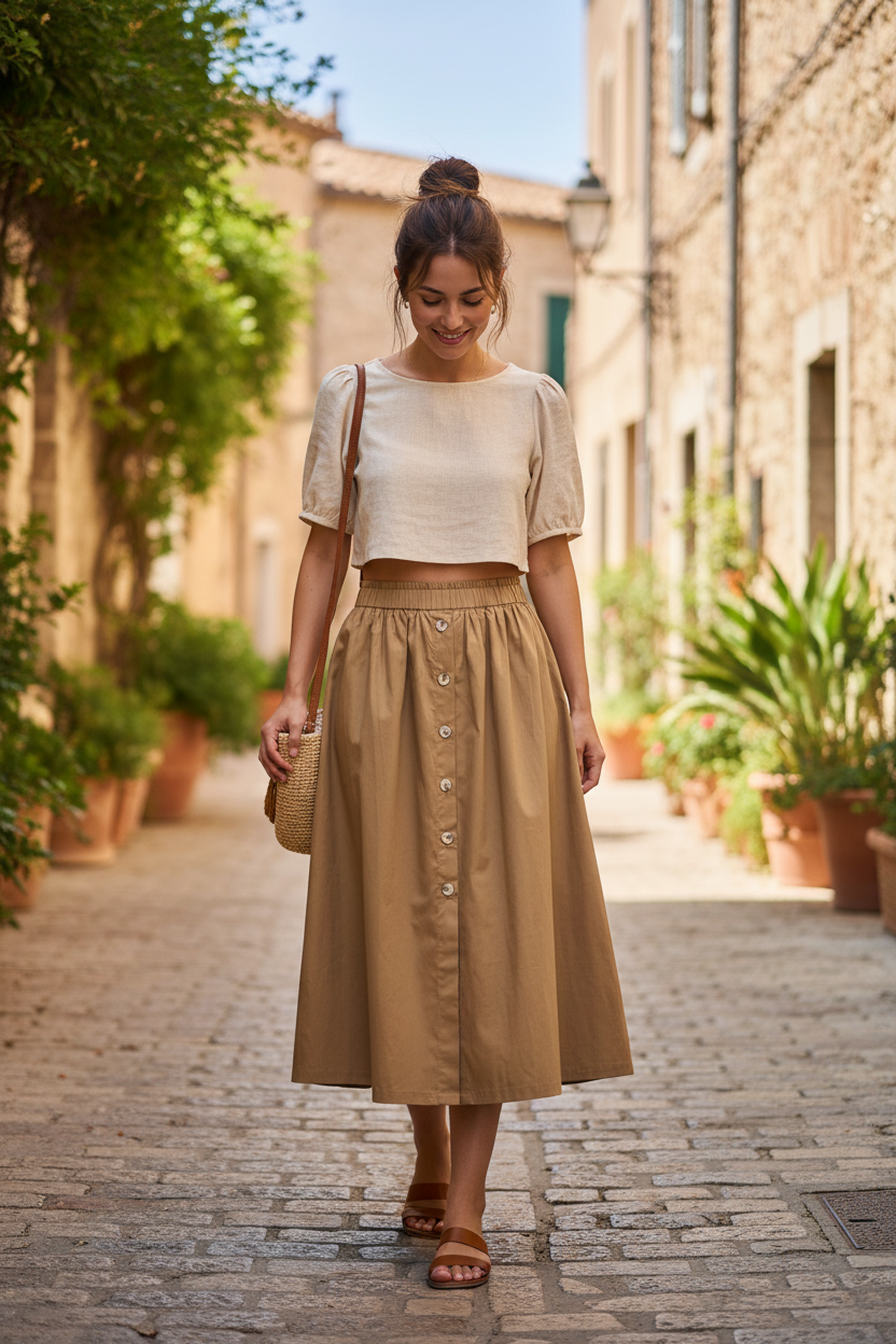 Vestidos y Faldas