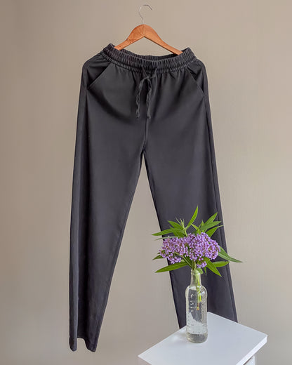 Pantalón Hibiscus Negro