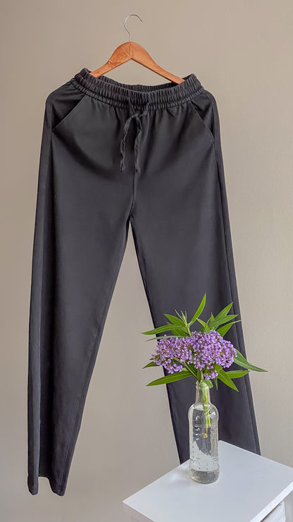 Pantalón Hibiscus Negro